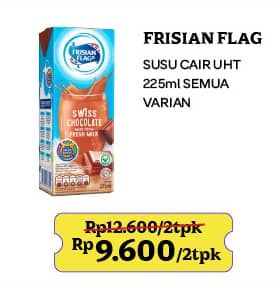 Promo Harga Frisian Flag Susu UHT Purefarm All Variants 225 ml - Indomaret