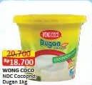 Promo Harga Wong Coco Nata De Coco/Dugan  - Alfamart