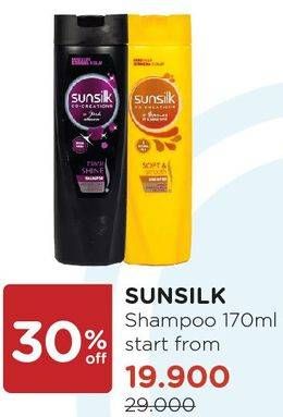 Promo Harga SUNSILK Shampoo 170 ml - Watsons