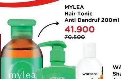 Promo Harga MYLEA Hair Tonic Anti Dandruff 200 ml - Watsons