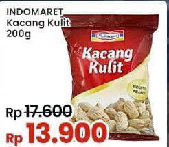 Promo Harga Indomaret Kacang Kulit 200 gr - Indomaret