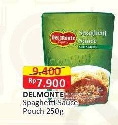 Promo Harga DEL MONTE Cooking Sauce Spaghetti 250 gr - Alfamart