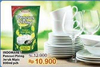 Promo Harga INDOMARET Pencuci Piring Jeruk Nipis 800 ml - Indomaret