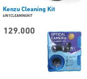 Promo Harga KENZU Optical Camera Cleaning Kit  - Electronic City