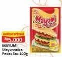 Promo Harga Mayumi Mayonnaise Pedas, Original 100 gr - Alfamart