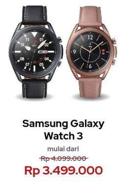 Promo Harga Samsung Galaxy Watch 3  - Erafone