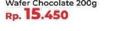 Promo Harga SELAMAT Wafer Chocolate 200 gr - Yogya