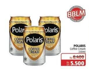 Promo Harga Polaris Coffee Cream 330 ml - Lotte Grosir
