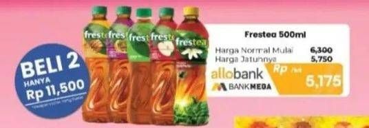 Promo Harga Frestea Minuman Teh 500 ml - Carrefour