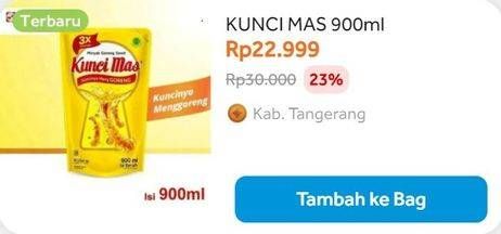 Promo Harga KUNCI MAS Minyak Goreng  - Blibli