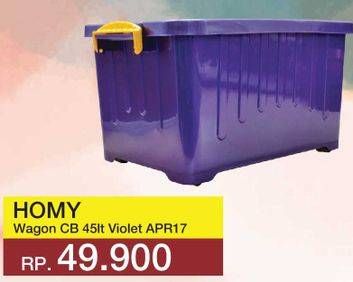 Promo Harga HOMY Wagon Container Box APR17  - Yogya