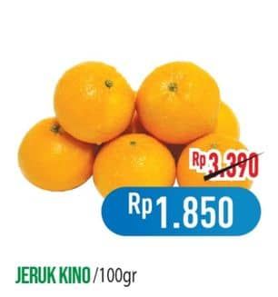 Promo Harga Jeruk Kino per 100 gr - Hypermart