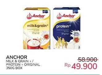 Harga Anchor Milk & Grain/Protein+