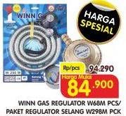 Promo Harga WINN GAS Regulator/Paket Regulator  - Superindo