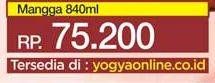 Promo Harga SUNQUICK Minuman Sari Buah Mango 840 ml - Yogya