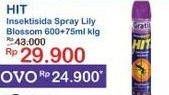 Promo Harga HIT Aerosol Lilly Blossom 675 ml - Indomaret