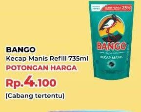 Promo Harga Bango Kecap Manis 735 ml - Yogya