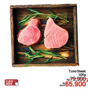 Promo Harga Tuna Steak 500 gr - LotteMart