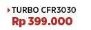 Promo Harga Turbo CFR3030 Kipas Angin  - COURTS