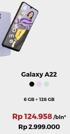 Promo Harga SAMSUNG Galaxy A22  - Erafone