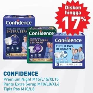 Promo Harga Confidence  - Hypermart