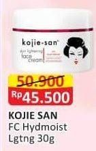 Promo Harga Kojie San Face Lightening Cream 30 gr - Alfamart