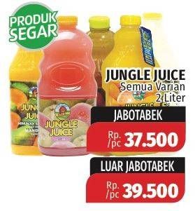 Promo Harga DIAMOND Jungle Juice All Variants 2 ltr - Lotte Grosir