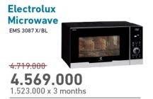 Promo Harga ELECTROLUX EMS 3087 X | Microwave  - Electronic City