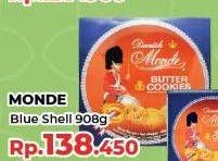 Promo Harga Monde Butter Cookies 908 gr - Yogya