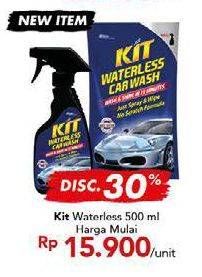 Promo Harga KIT Waterless Car Wash 500 ml - Carrefour