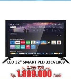 Promo Harga Polytron Smart Lite Digital TV 32″ PLD 32CV1869  - Hari Hari