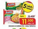 Promo Harga INDOMIE Mi Goreng per 5 pcs - Superindo