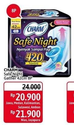 Promo Harga Charm Safe Night Gathers 42cm 8 pcs - Alfamidi