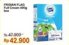 Promo Harga Frisian Flag Susu Bubuk Full Cream 400 gr - Indomaret