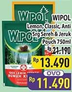 Promo Harga Wipol Karbol Wangi Lemon, Cemara, Sereh Jeruk 750 ml - Hypermart