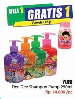 Promo Harga DEE DEE Children Shampoo 250 ml - Hari Hari