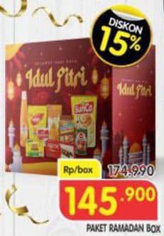 Promo Harga Paket Ramadhan I  - Superindo