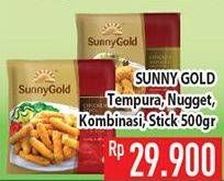 Promo Harga Sunny Gold Chicken Tempura/ Nugget/ Stick/ Kombinasi  - Hypermart