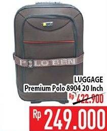 Promo Harga POLO Luggage 8904 20 Inch  - Hypermart