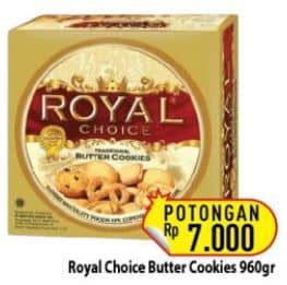 Promo Harga Danish Royal Choice 960 gr - Hypermart