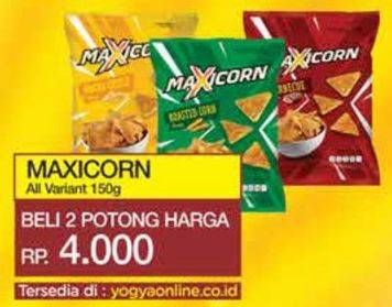 Promo Harga MAXICORN Snack All Variants 150 gr - Yogya