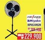 Promo Harga Advance/Miyako Kipas Angin  - Hypermart