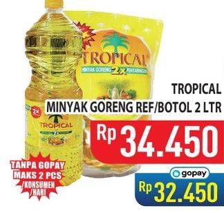 TROPICAL Minyak Goreng Pouch/Botol 2L
