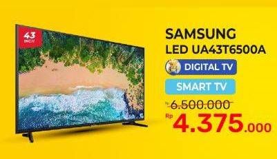 Promo Harga SAMSUNG UA43T6500 | Smart LED TV  - Yogya