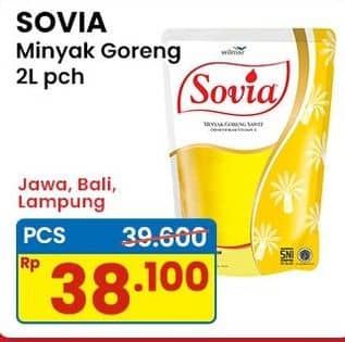 Promo Harga Sovia Minyak Goreng 2000 ml - Indomaret