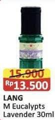 Promo Harga Cap Lang Minyak Ekaliptus Aromatherapy Lavender 30 ml - Alfamart