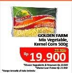 Promo Harga GOLDEN FARM Mixed Vegetables Karnel Corn 500 gr - Alfamidi