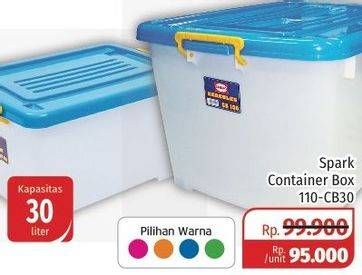 Promo Harga Container Box 110-CB30  - Lotte Grosir