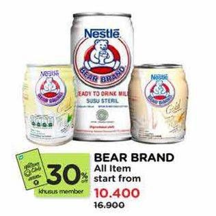 Bear Brand Produk