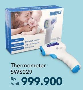 Promo Harga Thermometer SWS029  - Carrefour